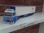 Tekno  Scania  Streamline  van  W. T. B.  uit  Barendercht.