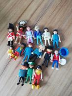 Collectie playmobil poppetjes, coaching /familie opstelling, Ophalen of Verzenden, Zo goed als nieuw, Los playmobil