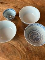 Oude Chinese Kommetjes - Set van 4, Ophalen