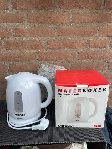 HOLLANDIA WATERKOKER 1.7 Ltr. NIEUW …… 5,- beschikbaar voor biedingen