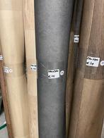 Donker Betonlook Vinyl Restpartij | 2,70x3,70mtr, Ophalen, Nieuw, Nvt, Vinyl
