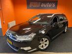 Citroen C5 Tourer 1.6 THP / AUTOMAAT / DE LUXE / VELE EXTRA', Auto's, Citroën, Euro 5, Stof, Gebruikt, Zwart