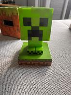 Minecraft Creeper nachtlampje, Ophalen of Verzenden, Zo goed als nieuw, Lamp