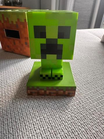Minecraft Creeper nachtlampje beschikbaar voor biedingen