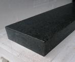 Dorpels in zwarte graniet Angkor Black, Ophalen, 100 tot 200 cm, Nieuw, Natuursteen