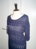 NIEUW __ blauw MALVIN truitje mt. 42 __ waarde 85,00, Kleding | Dames, Maat 42/44 (L), Nieuw, Malvin, Verzenden