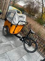 Vogue Superior 3 deluxe bakfiets, Fietsen en Brommers, 4 kinderen of meer, Gebruikt, Elektrisch, Ophalen