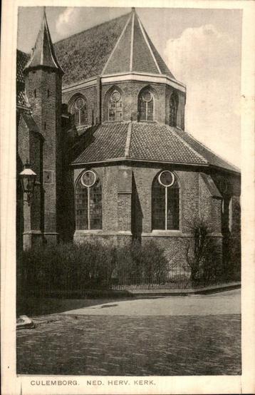 Culemborg- Kerk beschikbaar voor biedingen