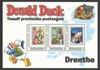 Postzegels Twaalf Provinciën, Donald Duck: Drenthe, Ophalen of Verzenden, Na 1940, Postfris
