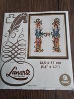 Borduurpatroon van lanarte letter H, Ophalen of Verzenden, Zo goed als nieuw, Borduurpakket