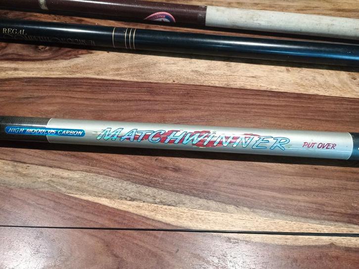 Matchwinner Vaste Hengel - Albatros Design 800/8, Watersport en Boten, Hengelsport | Algemeen, Gebruikt, Vaste hengel, Ophalen