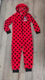 Miraculous Ladybug Onesie 140cm, Ophalen of Verzenden, Zo goed als nieuw, Miraculous, Meisje