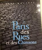 Fotoboek René Maltête - Paris des Rues et des Chansons, Boeken, Ophalen of Verzenden, Zo goed als nieuw, Fotografie algemeen