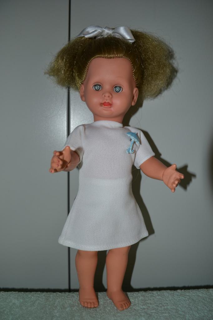 Leuk Wildebras kleuter popje uit de jaren 1960 NR 3362, Verzamelen, Poppen, Zo goed als nieuw, Pop, Ophalen of Verzenden