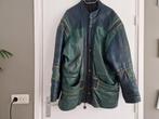 Een persoonlijk ontworpen lederen jas van Ajax., Kleding | Heren, Grote Maten, Ophalen of Verzenden, Gedragen, Overige kleuren