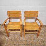 Jaren 50 / Jaren 60 Herlag Houte Stoeltjes voor Kinderen, Ophalen