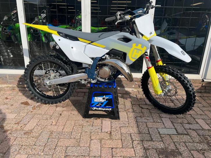 Husqvarna  TC 125 (bj 2024) Nieuw!, Motoren, Motoren | Husqvarna, Bedrijf, Crossmotor