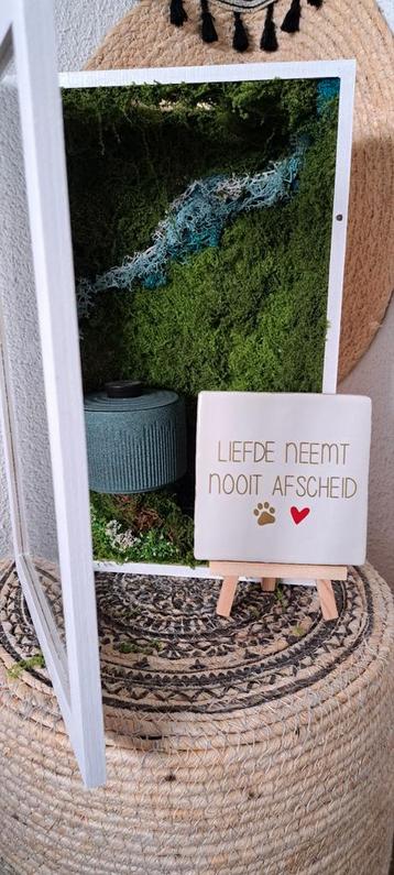 Gedenkbox voor de allerliefste  beschikbaar voor biedingen
