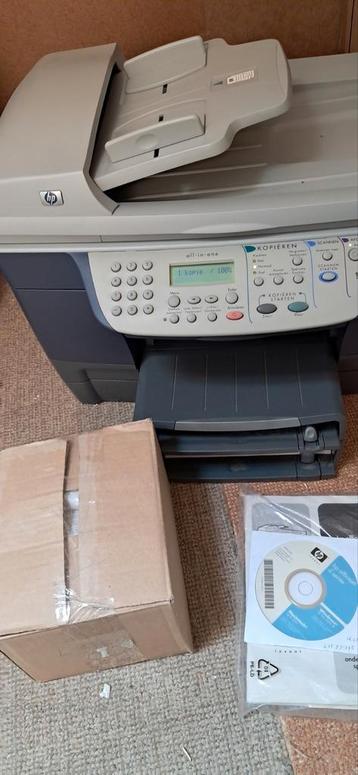 ALL IN ONE PRINTER HP D125. beschikbaar voor biedingen