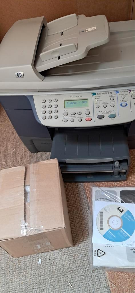 ALL IN ONE PRINTER HP D125., Computers en Software, Printers, Gebruikt, All-in-one, Laserprinter, Kleur printen, Kopieren, Scannen
