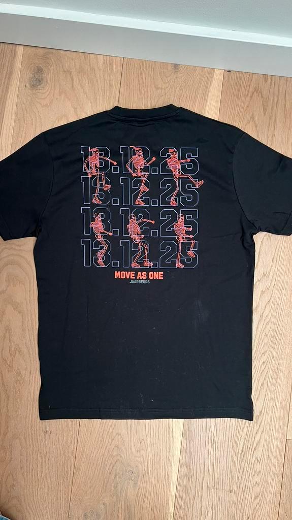 Thunderdome - move as one - S, Kleding | Heren, T-shirts, Nieuw, Zwart, Ophalen of Verzenden