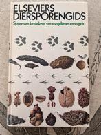 Elseviers diersporengids, Boeken, Natuur, Gelezen, Vogels, Ophalen of Verzenden