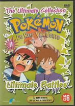 Pokémon: De Reis Van Johto 1 - Ultimate Battles NL DVD, Alle leeftijden, Ophalen of Verzenden, Zo goed als nieuw