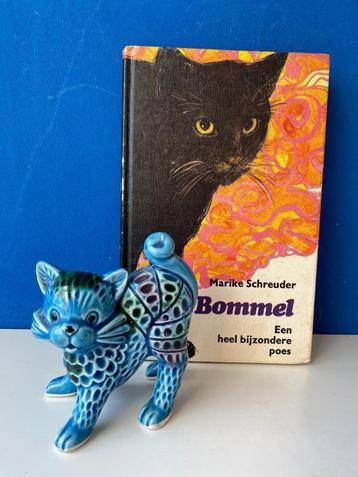 Bommel Een bijzondere poes/Marike Schreuder + beeldje beschikbaar voor biedingen
