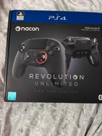 Ps4/PC Nacon Revolution Unlimited Pro, Ophalen of Verzenden, Zo goed als nieuw, Controller, PlayStation 4
