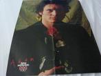 POSTER ADAM ANT & KNIPSELS, Verzenden, A1 t/m A3, Rechthoekig Staand