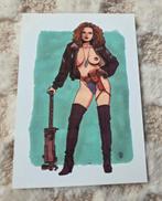 Sexy vrouw met wapens, Verzenden, 1980 tot heden, Ongelopen, Overige thema's