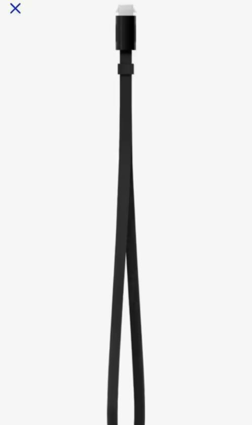 NIEUW! Apple Remote loop polsbandje zwart tv Remote €7,99, Audio, Tv en Foto, Afstandsbedieningen, Nieuw, Tv, Ophalen of Verzenden