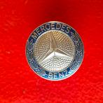 Mercedes Benz W201 embleem emaille origineel vintage, Ophalen of Verzenden