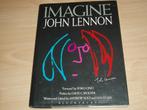 boek John Lennon - Imagine , The Beatles , Engelse uitgave, Verzenden, Gebruikt, Boek, Tijdschrift of Artikel