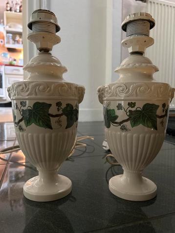 2x Wedgwood Stratford Lampenvoet beschikbaar voor biedingen