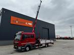 MAN TGL 8.180 crew cab (DOKA), HMF535 K3 crane, 283 running, Automaat, Achterwielaandrijving, Euro 6, 179 pk