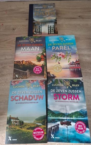 Lucinda riley de zussen 1tot deel 5 beschikbaar voor biedingen