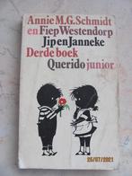 Boek JIP en JANNEKE deel 3 Annie MG SCHMIDT Fiep 1979 IZGS, Gelezen, Fictie algemeen, Jongen of Meisje, Ophalen of Verzenden
