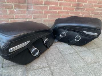 Harley Davidson mooie koffers beschikbaar voor biedingen
