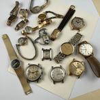 Partij horloges - Rolex Piaget Omega Longines - goud vintage, Ophalen of Verzenden, Goud, Overige merken, 1960 of later