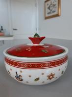 Grote Suikerpot Kerst Villeroy en Boch Toy's Delight, Diversen, Kerst, Ophalen of Verzenden