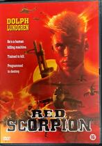 Red Scorpion dvd, actiefilm met Dolph Lundgren., Cd's en Dvd's, Dvd's | Actie, Ophalen of Verzenden, Zo goed als nieuw, Actie