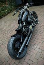 Dikke Yamaha DRAGSTAR Classic bobber, 2 cilinders, Chopper, Bedrijf, Sportuitlaat