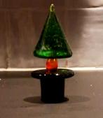 Antieke Glazen Kerstboom Stolp - Uniek!, Antiek en Kunst, Antiek | Glas en Kristal, Ophalen of Verzenden