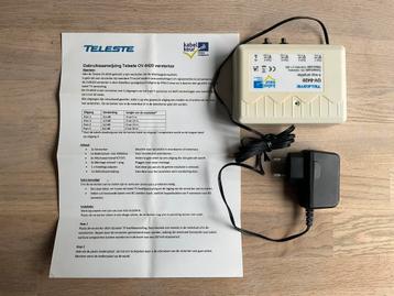 TELEVESTE OV - 8420 4-WAY AMPLIFIER. TV / MODEM VERSTERKER beschikbaar voor biedingen
