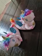Schattige Eenhoorn Pantoffels, Ophalen of Verzenden, Zo goed als nieuw, Overige typen