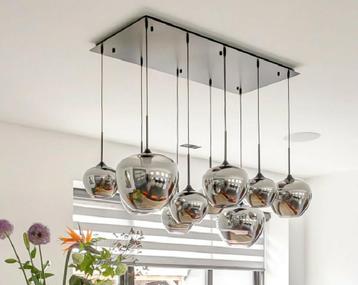 zeer mooie luxe hanglamp met 10 ledlampen beschikbaar voor biedingen