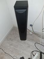 Gebruikte Staande Speakers - Goede Kwaliteit, Audio, Tv en Foto, Luidsprekers, Gebruikt, 60 tot 120 watt, Front, Rear of Stereo speakers