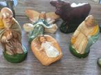 Antieke kerstgroep., Diversen, Kerst, Ophalen of Verzenden, Gebruikt