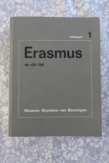 Erasmus en zijn tijd, catalogus 1  beschikbaar voor biedingen